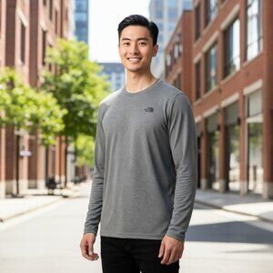 The North Face Men's Wander Long Sleeve Shirt